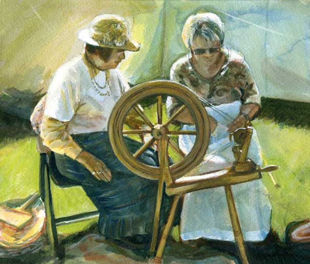 spinning lesson